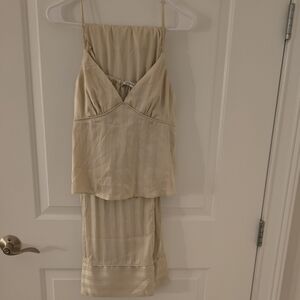 Abercrombie Cream Sleepwear Set